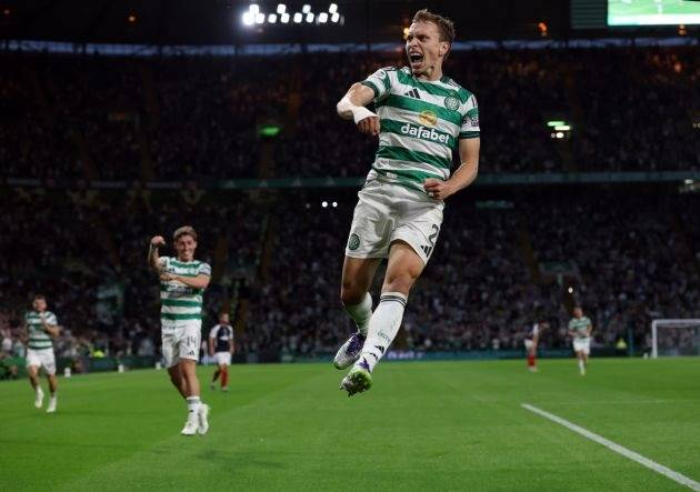 Photo: Celtic star Alistair Johnston teases imminent return