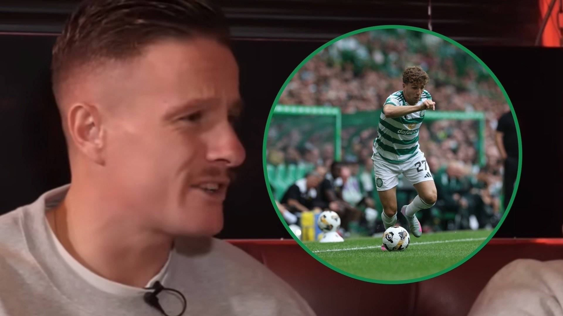 Si Ferry makes accusation against Celtic’s Arne Engels in honest assessment