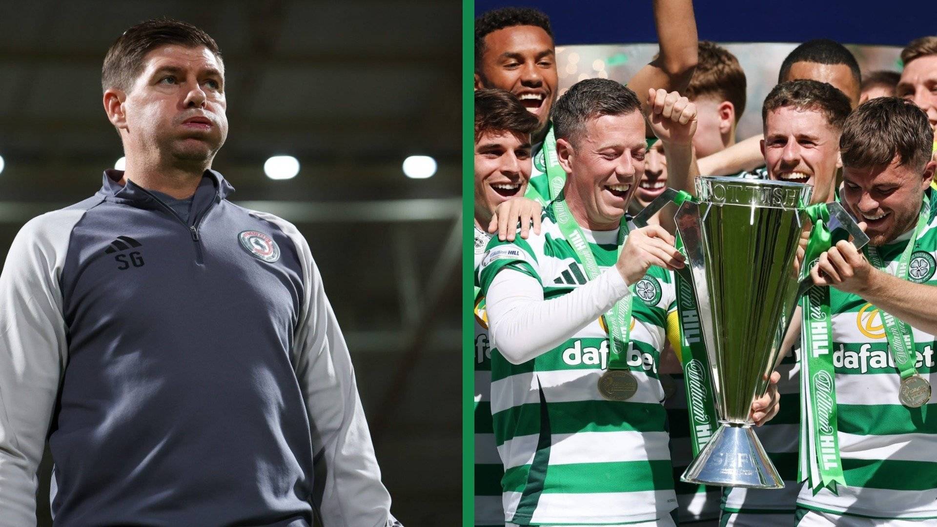 Simon Jordan delivers home truths about Celtic to Steven Gerrard ahead of possible Rangers return