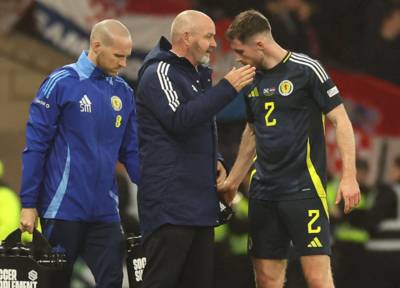 Steve Clarke clears up Anthony Ralston Scotland situation after late right-back call