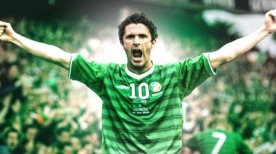 The most capped Celtic internationals of all time including Robbie Keane
