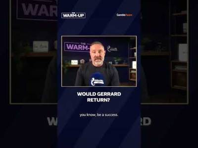 Would Gerrard fancy the challenge at Ibrox? Boyd& Sutton discuss the possibility of a return