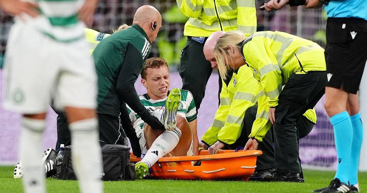 Alistair Johnston names the Celtic youngster who has impressed him the most as he starts comeback countdown