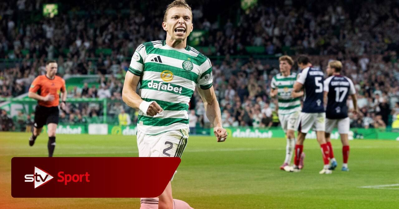 Alistair Johnston nearing Celtic return after recovering from hamstring injury