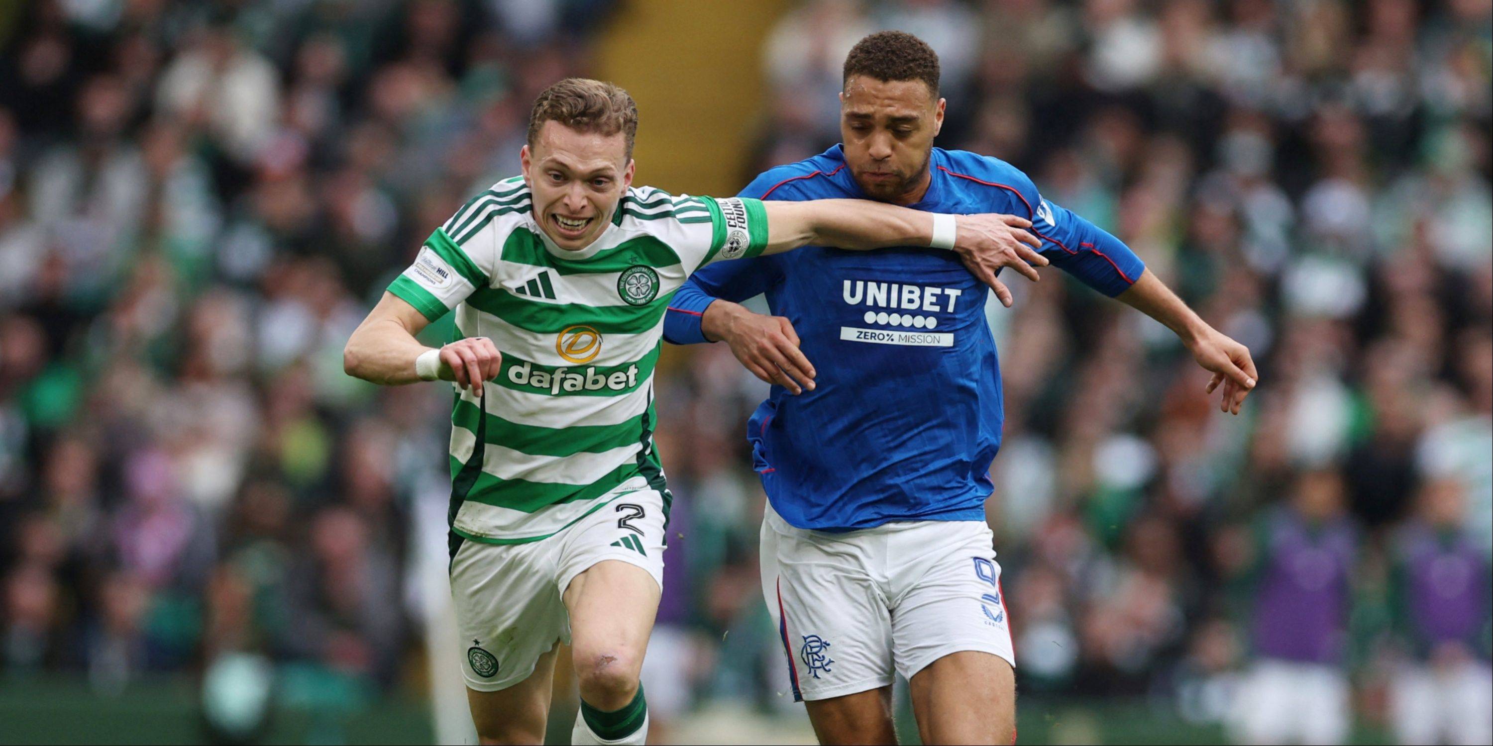 Alistair Johnston reveals delight at Celtic teenager during injury comeback
