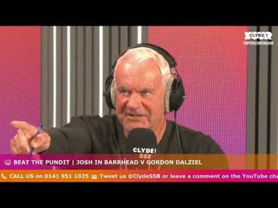 Beat the Pundit | Confident Josh in Barrhead V Gordon Dalziel