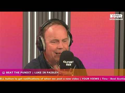 BEAT THE PUNDIT HISTORY MADE | LUKE IN PAISLEY v ROGER HANNAH