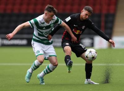 Celtic academy graduate joins Scotland’s national team training
