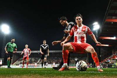 Celtic academy graduate wins Player of the Month in European league