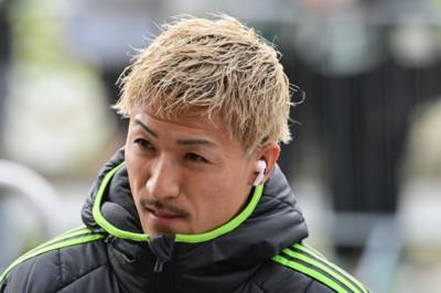 Celtic’s Daizen Maeda ‘likely’ to miss Japan game after not participating in training
