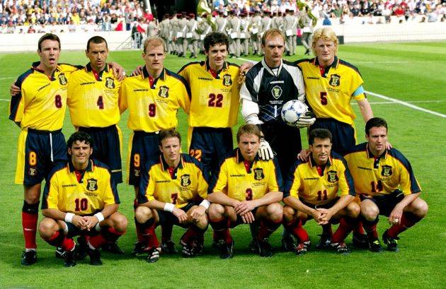 Celtic’s World Cup contingent back at France 1998