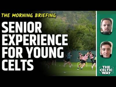 Celtic’s youth in focus as the new generation train with current stars | Balikwisha backed to thrive
