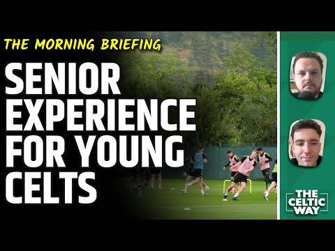 Celtic’s youth in focus as the new generation train with current stars | Balikwisha backed to thrive