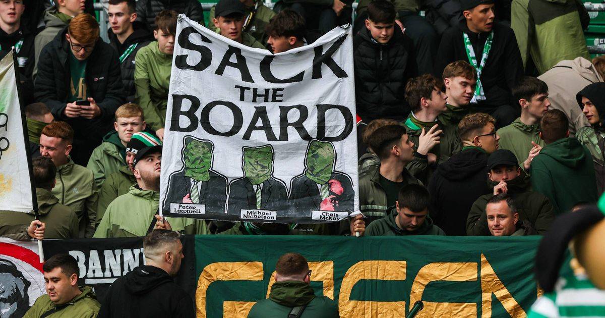 Chris Sutton says Celtic fan vs board clash is only going to get worse