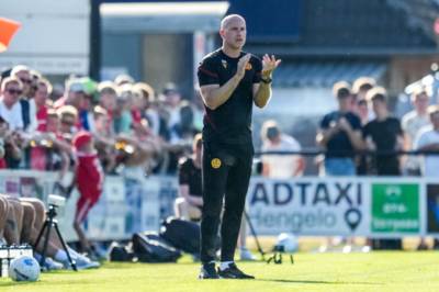 Jens Berthel Askou raves about Celtic again and says Bhoys did something rare vs Motherwell