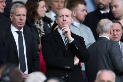 Michael Nicholson ‘shrugged his shoulders’ at meeting when pressed on Brendan Rodgers comment