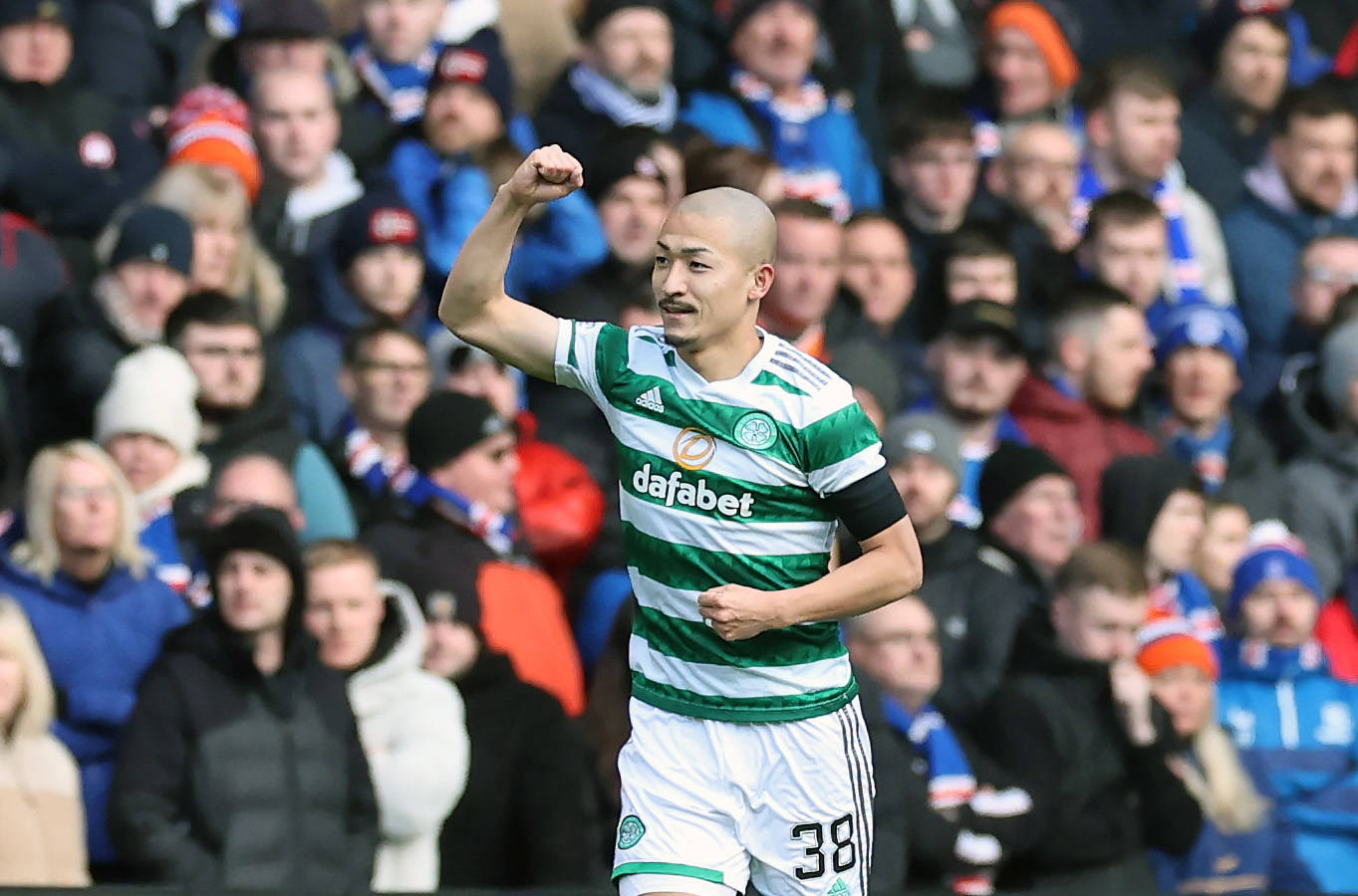 Peter Grant praises Daizen Maeda’s performance after Celtic’s hard-fought win over Motherwell