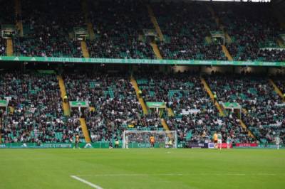Pictured: Celtic Fans Stage Late-Night Banner Protest at Parkhead After Board Meeting