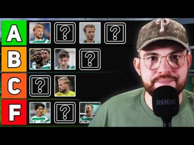 Ranking Every Celtic Players Start to the Season!