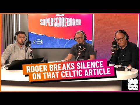 Roger Hannah breaks silence on story about Celtic insiders believing Brendan Rodgers wanted out