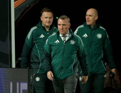 Roger Hannah confirms if Brendan Rodgers or Celtic contacted him about the leak article