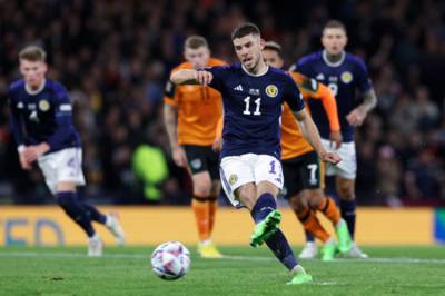 Ryan Christie jokes he has finally found his best position after leaving Celtic