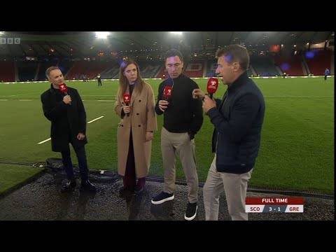 Scotland 3-1 Greece | BBC Sportscene Post Match Analysis &ndash; World Cup Qualification