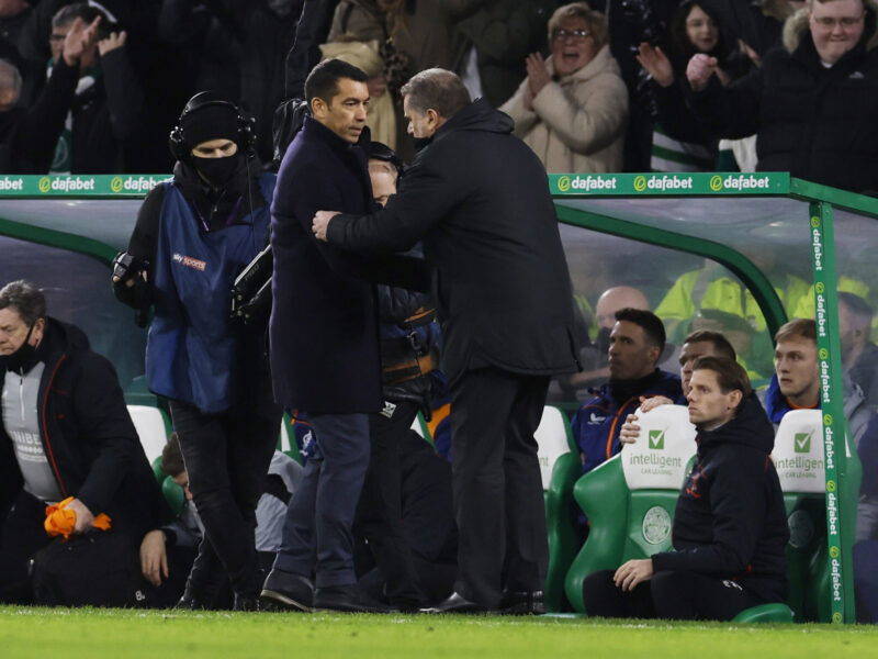 Scott Brown and Gio van Bronckhorst Set to Face Off This Weekend