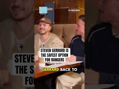 STEVEN GERRARD TICKS THE MOST BOXES FOR RANGERS SAYS ANDY HALLIDAY #football #rangers #rangersfc