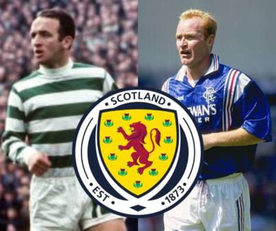 Top 10 best former Rangers & Celtic stars never capped for Scotland including record-breaker & nine-in-a-row hero