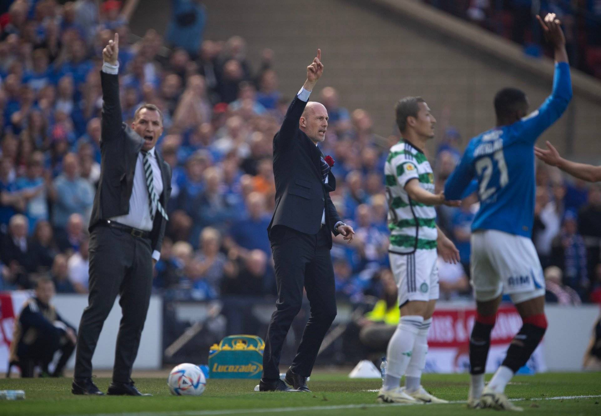 What Brendan Rodgers said the last time Rangers sacked a manager is vital for Celtic now