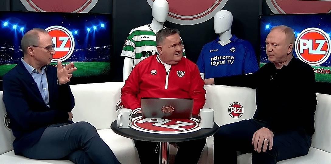 What Peter Martin said about Rangers supporters at Falkirk after baffling Celtic fan criticism