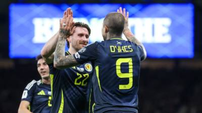 A night to remember for Celtic’s international Bhoys