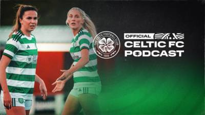 Aislin Streicek and Grace Courter on the Official Celtic FC Podcast