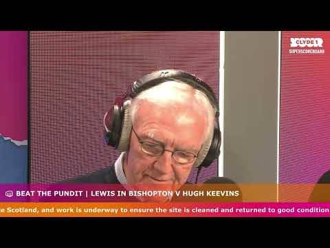 Beat the Pundit | Lewis in Largs V Hugh Keevins