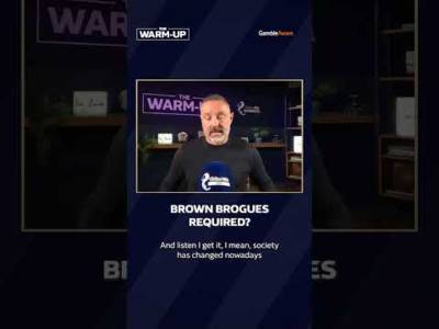 Brown brogues required? 👞 Kris Boyd talks standards and keeping up appearances at Rangers