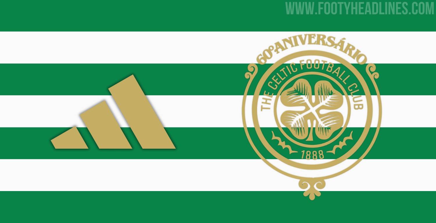Celtic 26-27 Home Kit to Celebrate 60th Anniversary of 1967 European Cup Victory