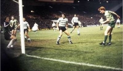 Celtic in the Eighties – Celtic v Sporting Lisbon, UEFA Cup, November 1983