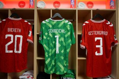 Celtic’s Kasper Schmeichel at centre of ‘bizarre’ pre-match Belarus vs Denmark issue