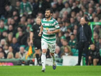 Celtic’s Marcelo Saracchi handed surprise Uruguay honour in friendly win