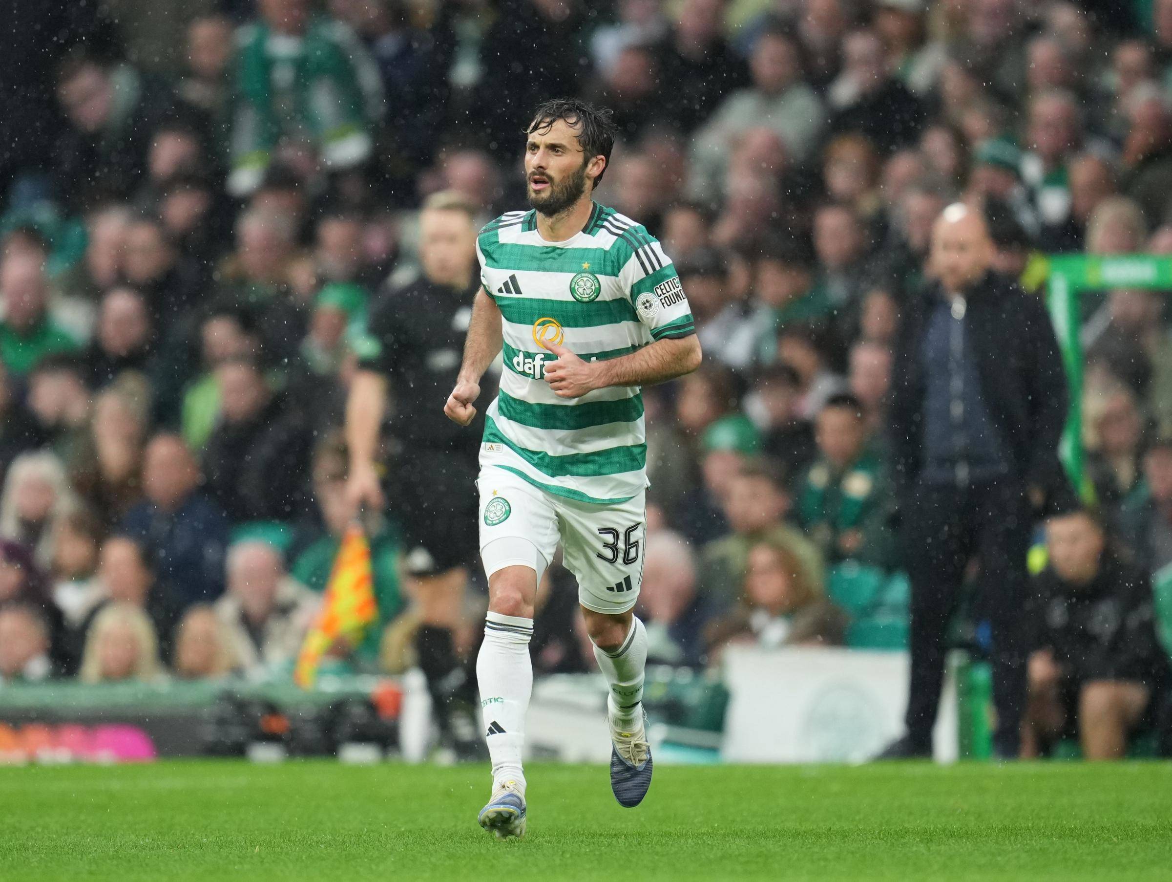 Celtic’s Marcelo Saracchi handed surprise Uruguay honour in friendly win