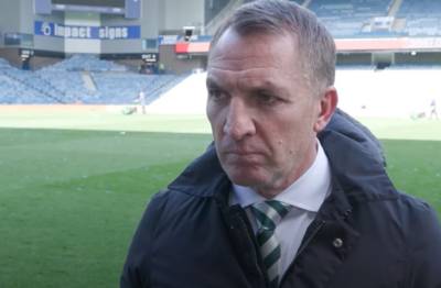 ‘Everybody at the club knows’ who the Brendan Rodgers Celtic leak is