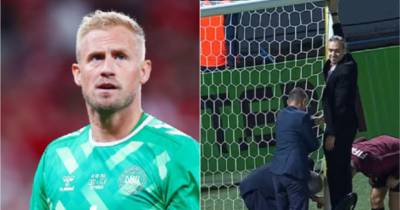 Kasper Schmeichel sparks ‘crazy’ scenes as Celtic shotstopper leaves pundit astonished by demanding goalposts are moved