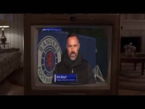 Kris Boyd Endorsing Every Rangers Manager &ndash; A Short Story? Rinse & Repeat.
