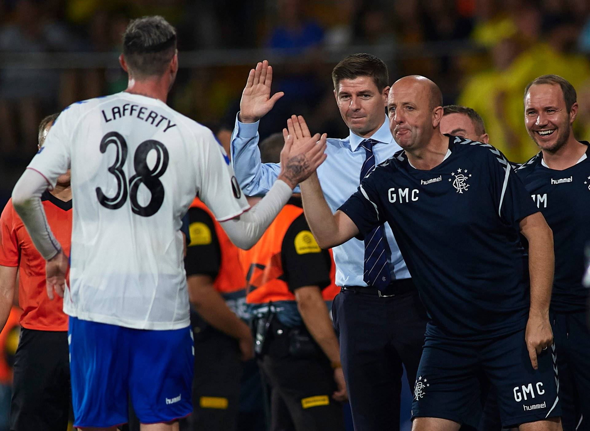 Kyle Lafferty ‘wouldn’t be shocked’ if Steven Gerrard’s Rangers beat Celtic to title