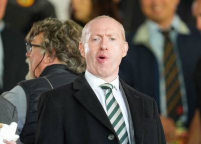 Michael Nicholson rejects Celtic ‘unpreparedness’ for Europe question