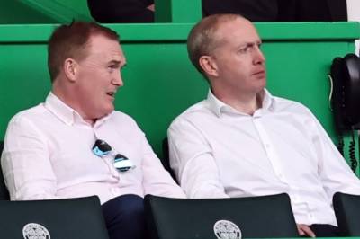 ‘Nicholson shrugged his shoulders’ – Let’s explain it to Celtic’s CEO