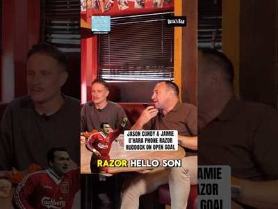 RAZOR RUDDOCK GETS CALLED ON OPEN GOAL WITH CUNDY & O’HARA #football #premierleague #podcast
