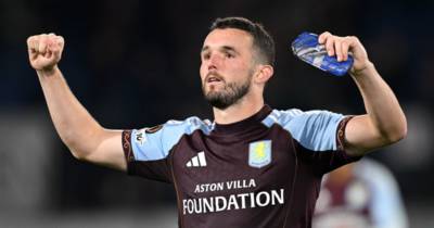 Signing for Celtic is in John McGinn’s ‘head’ as real Parkhead dream for Aston Villa skipper revealed
