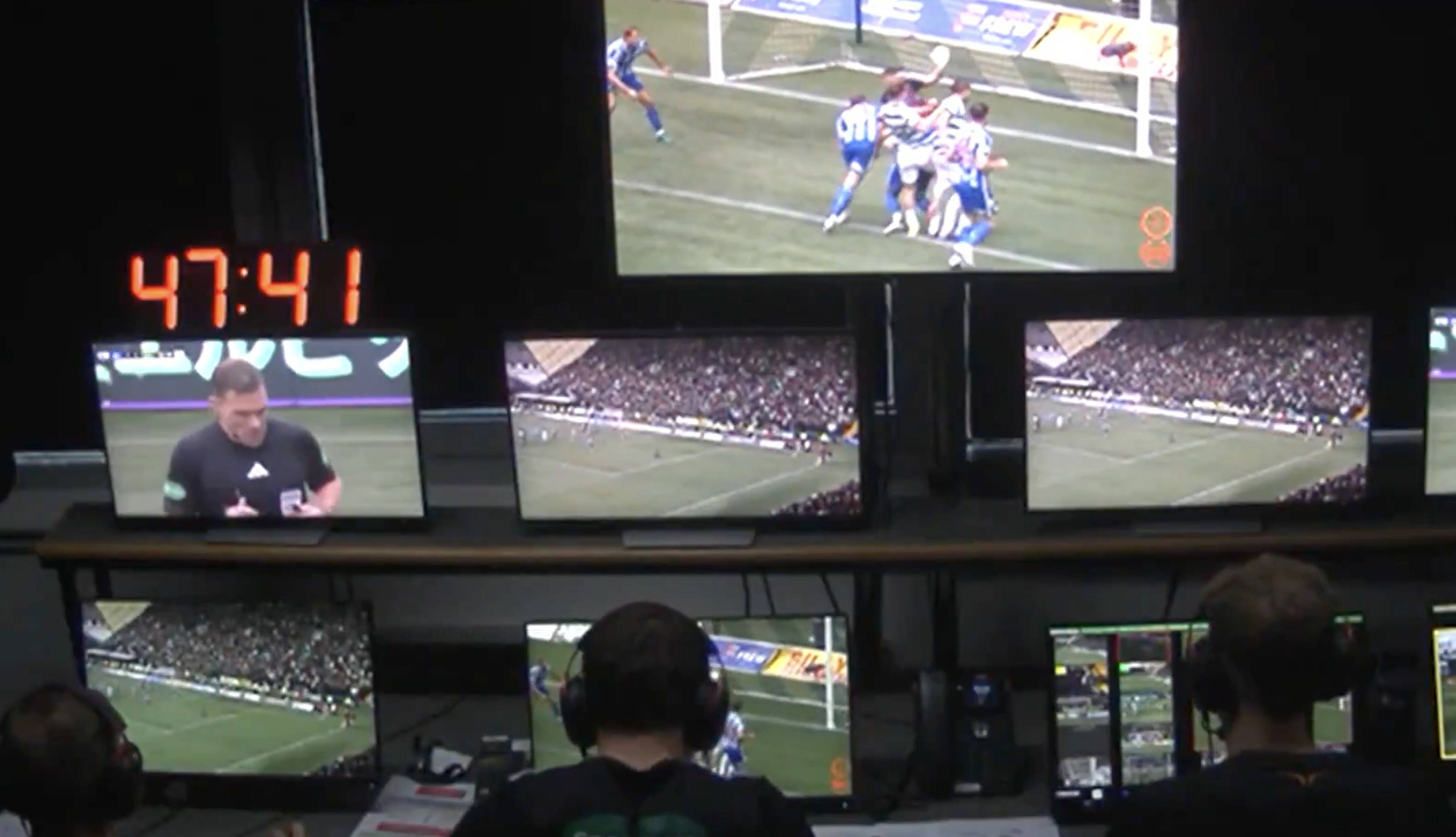 Sky Sports release VAR audio analysing Kilmarnock handball for Celtic penalty